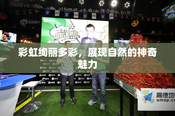 彩虹绚丽多彩，展现自然的神奇魅力