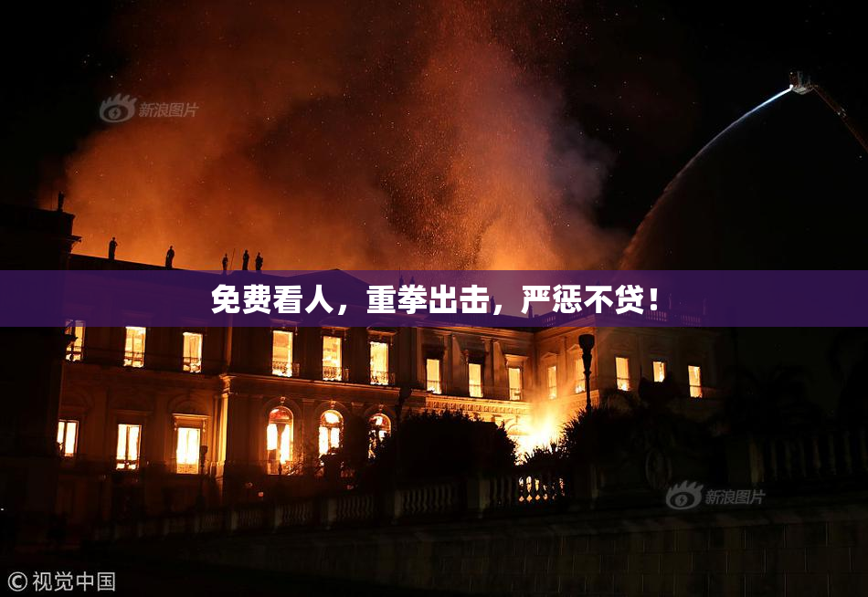 免费看人，重拳出击，严惩不贷！
