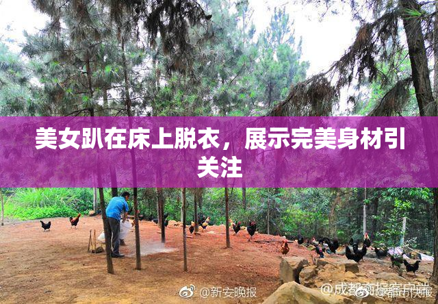 美女趴在床上脱衣，展示完美身材引关注