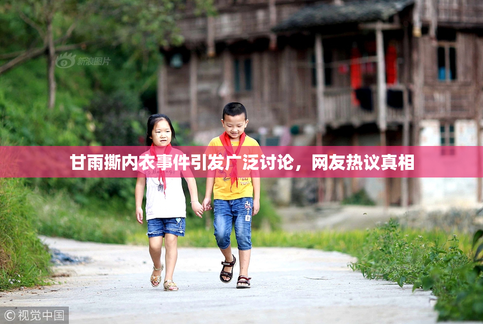 甘雨撕内衣事件引发广泛讨论，网友热议真相