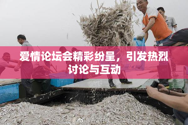 爱情论坛会精彩纷呈，引发热烈讨论与互动