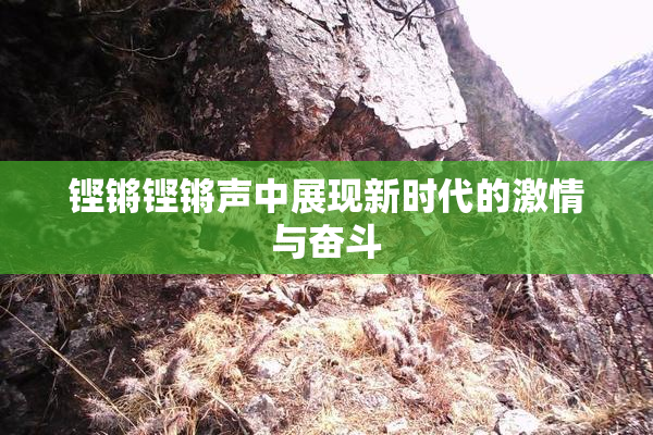 铿锵铿锵声中展现新时代的激情与奋斗
