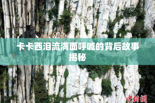 卡卡西泪流满面呼喊的背后故事揭秘