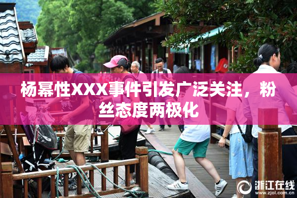 杨幂性XXX事件引发广泛关注，粉丝态度两极化
