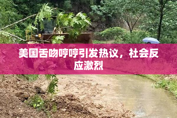 美国舌吻哼哼引发热议，社会反应激烈