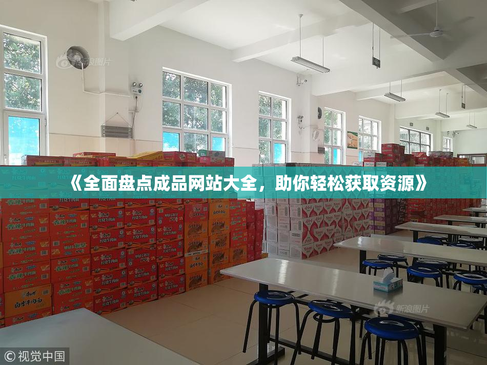 《全面盘点成品网站大全，助你轻松获取资源》