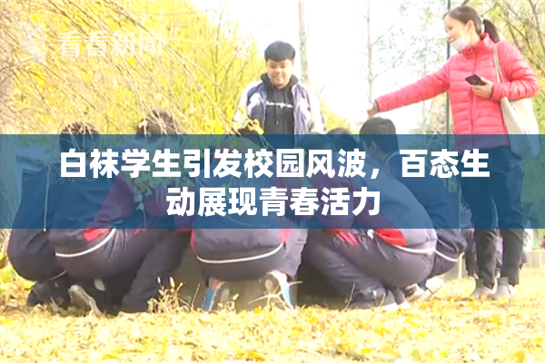白袜学生引发校园风波，百态生动展现青春活力