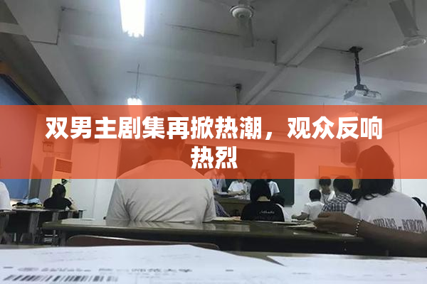 双男主剧集再掀热潮，观众反响热烈