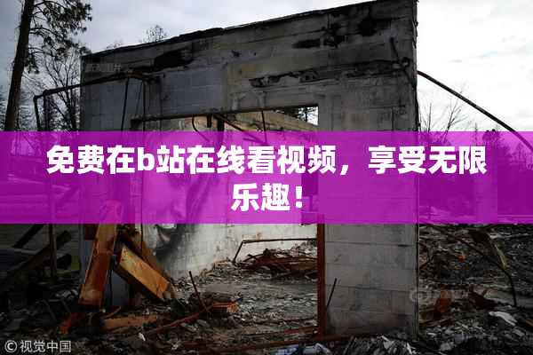 免费在b站在线看视频，享受无限乐趣！