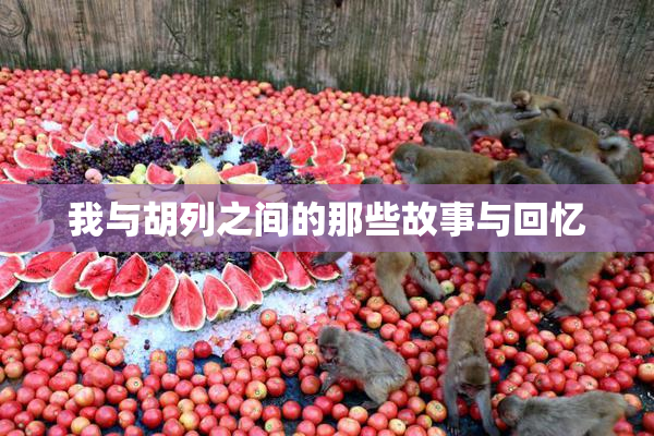 我与胡列之间的那些故事与回忆