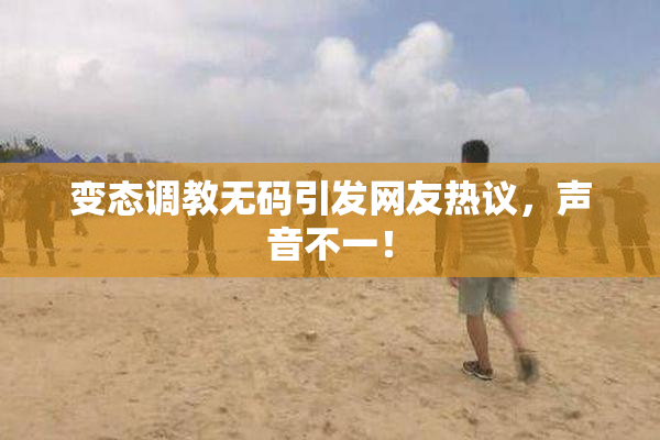 变态调教无码引发网友热议，声音不一！