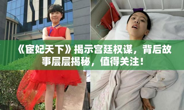 《宦妃天下》揭示宫廷权谋，背后故事层层揭秘，值得关注！