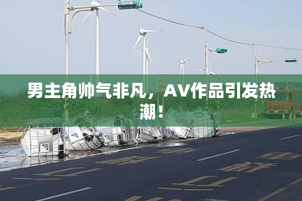 男主角帅气非凡，AV作品引发热潮！