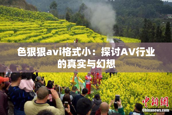 色狠狠avi格式小：探讨AV行业的真实与幻想