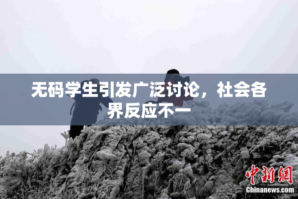 无码学生引发广泛讨论，社会各界反应不一