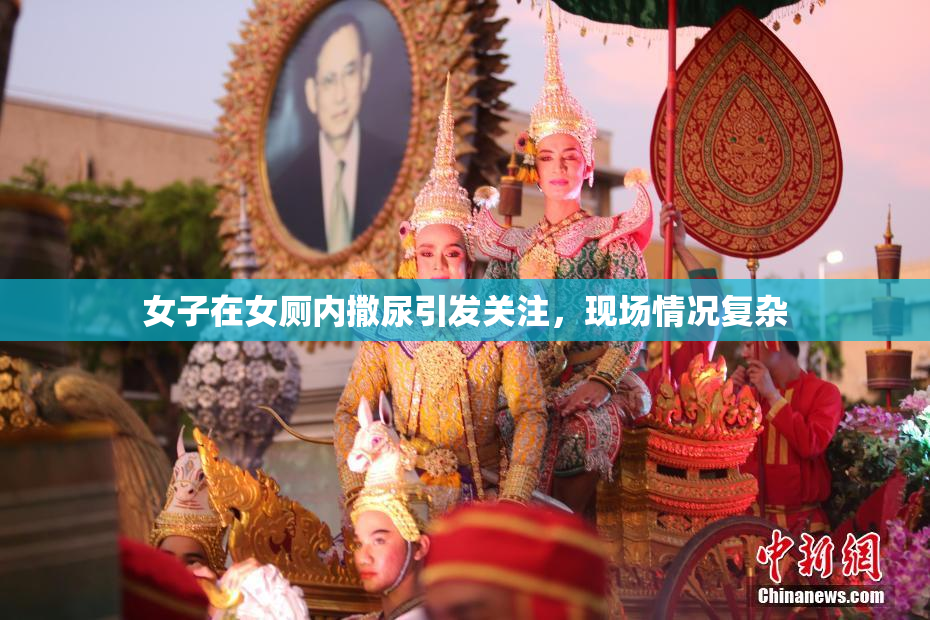 女子在女厕内撒尿引发关注，现场情况复杂