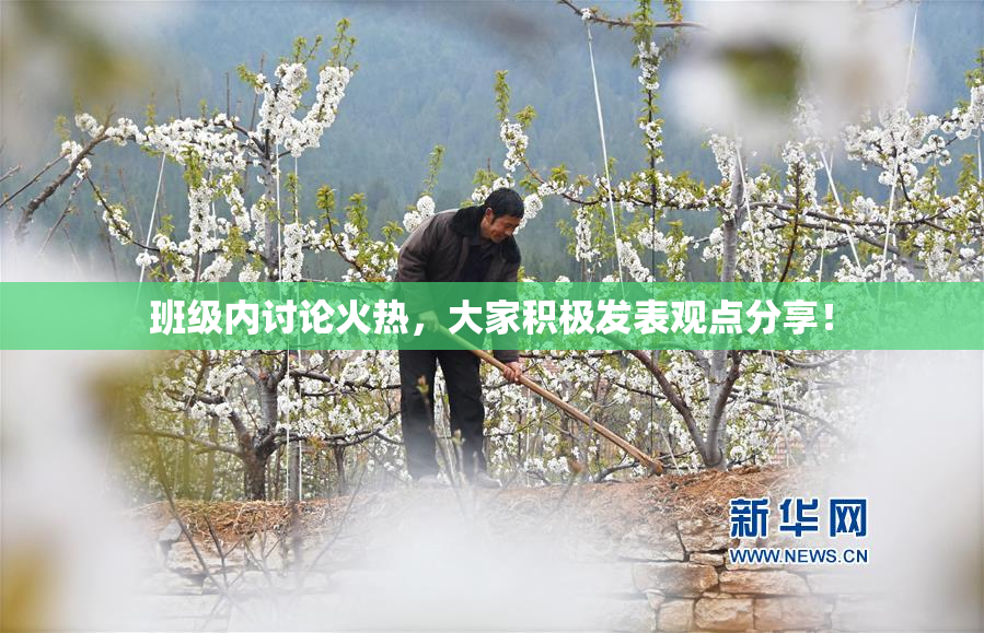 班级内讨论火热，大家积极发表观点分享！