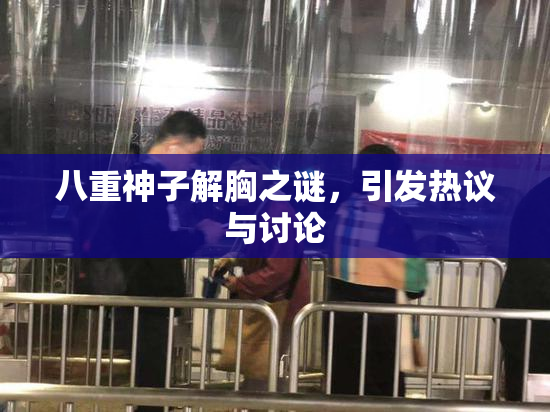 八重神子解胸之谜，引发热议与讨论
