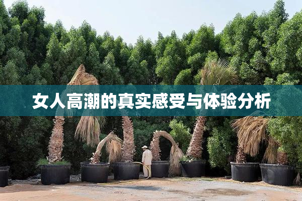 女人高潮的真实感受与体验分析