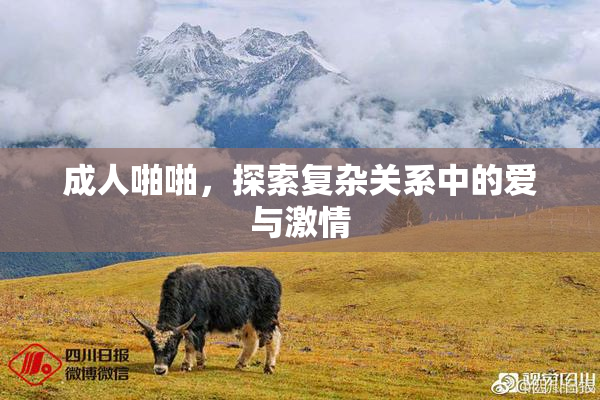 成人啪啪，探索复杂关系中的爱与激情