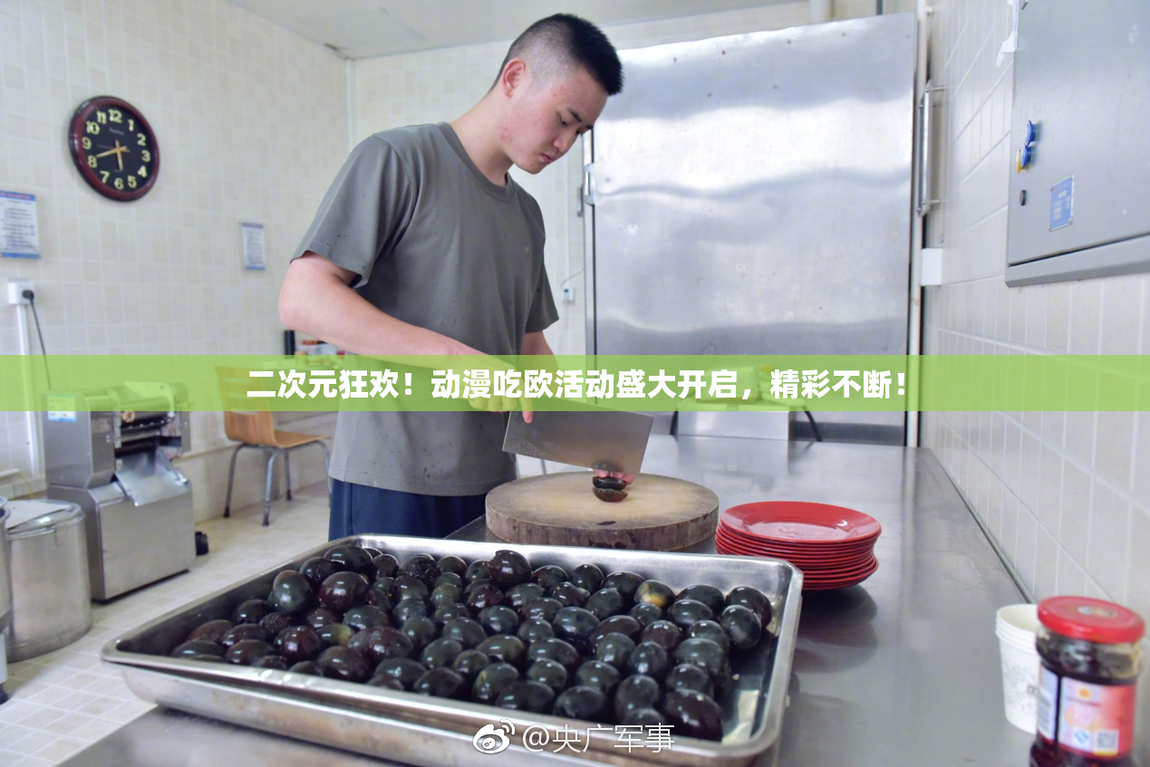 二次元狂欢！动漫吃欧活动盛大开启，精彩不断！