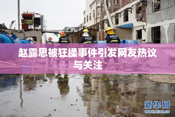赵露思被狂揉事件引发网友热议与关注