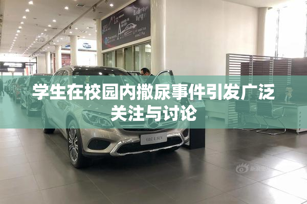 学生在校园内撒尿事件引发广泛关注与讨论