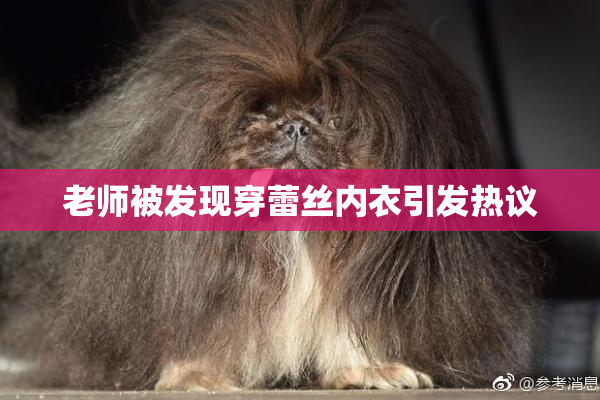 老师被发现穿蕾丝内衣引发热议