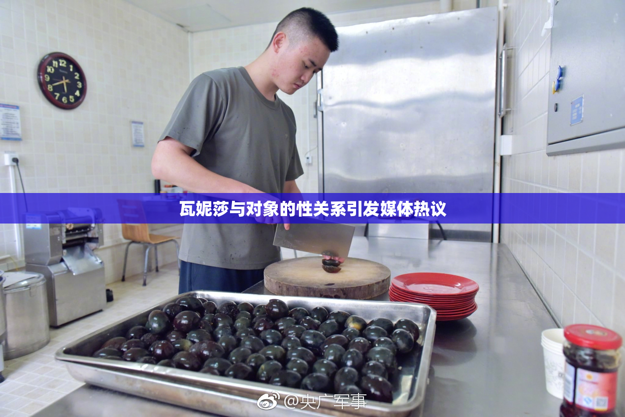 瓦妮莎与对象的性关系引发媒体热议