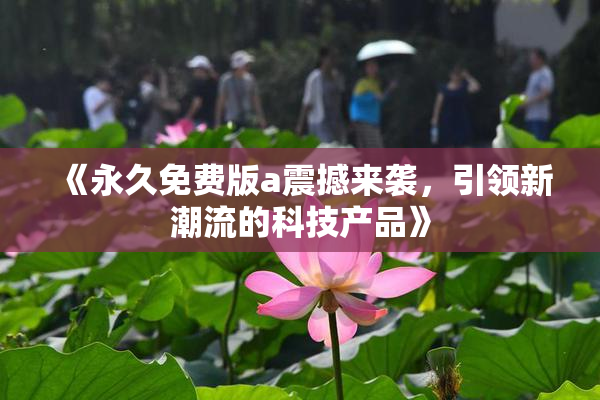 《永久免费版a震撼来袭，引领新潮流的科技产品》