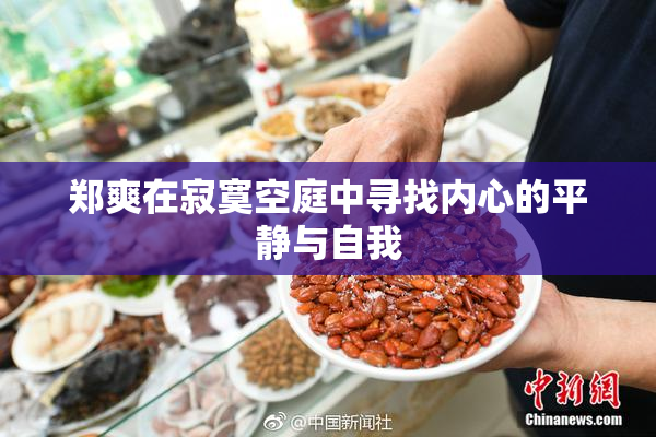 郑爽在寂寞空庭中寻找内心的平静与自我
