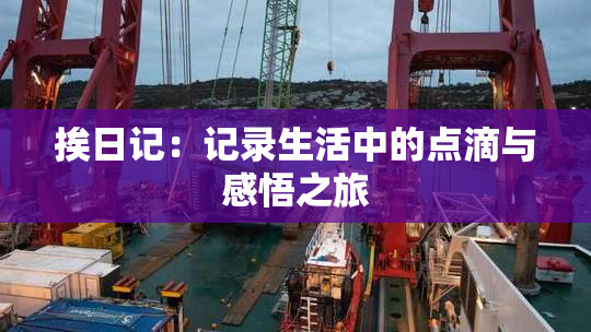 挨日记：记录生活中的点滴与感悟之旅