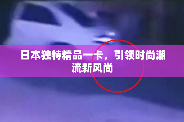 日本独特精品一卡，引领时尚潮流新风尚