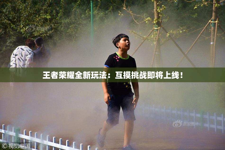 王者荣耀全新玩法：互摸挑战即将上线！