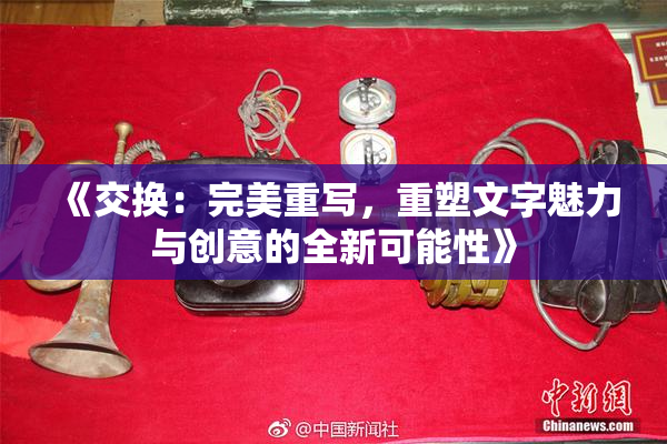 《交换：完美重写，重塑文字魅力与创意的全新可能性》