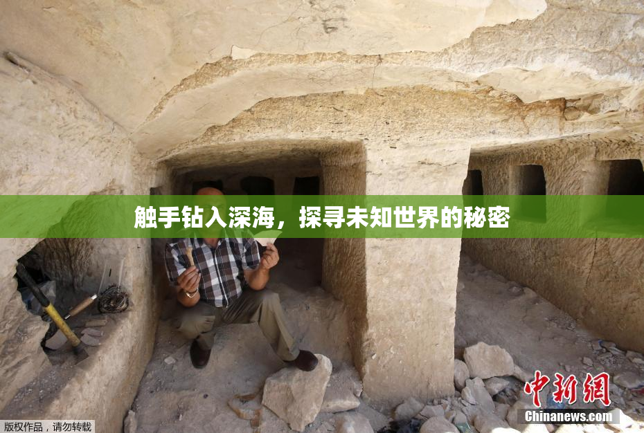 触手钻入深海，探寻未知世界的秘密