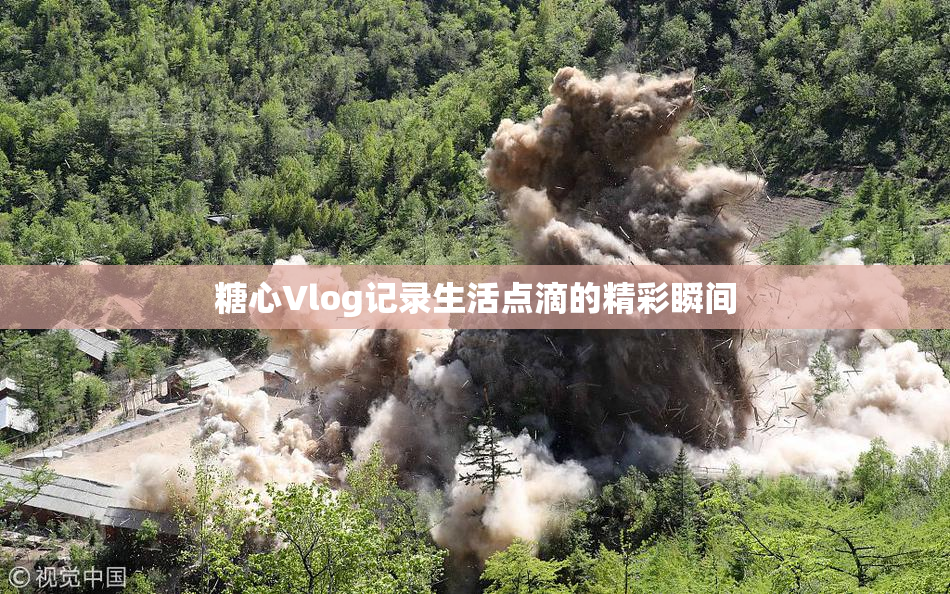 糖心Vlog记录生活点滴的精彩瞬间