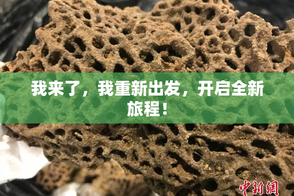 我来了，我重新出发，开启全新旅程！