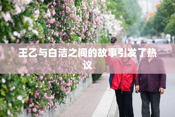 王乙与白洁之间的故事引发了热议