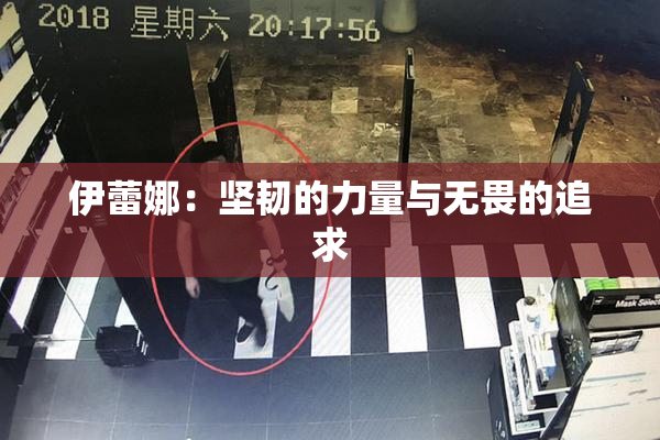 伊蕾娜：坚韧的力量与无畏的追求