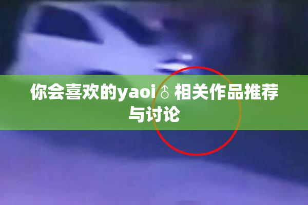 你会喜欢的yaoi♂相关作品推荐与讨论