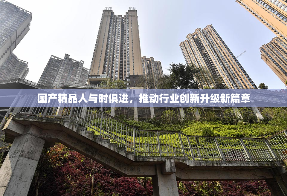 国产精品人与时俱进，推动行业创新升级新篇章