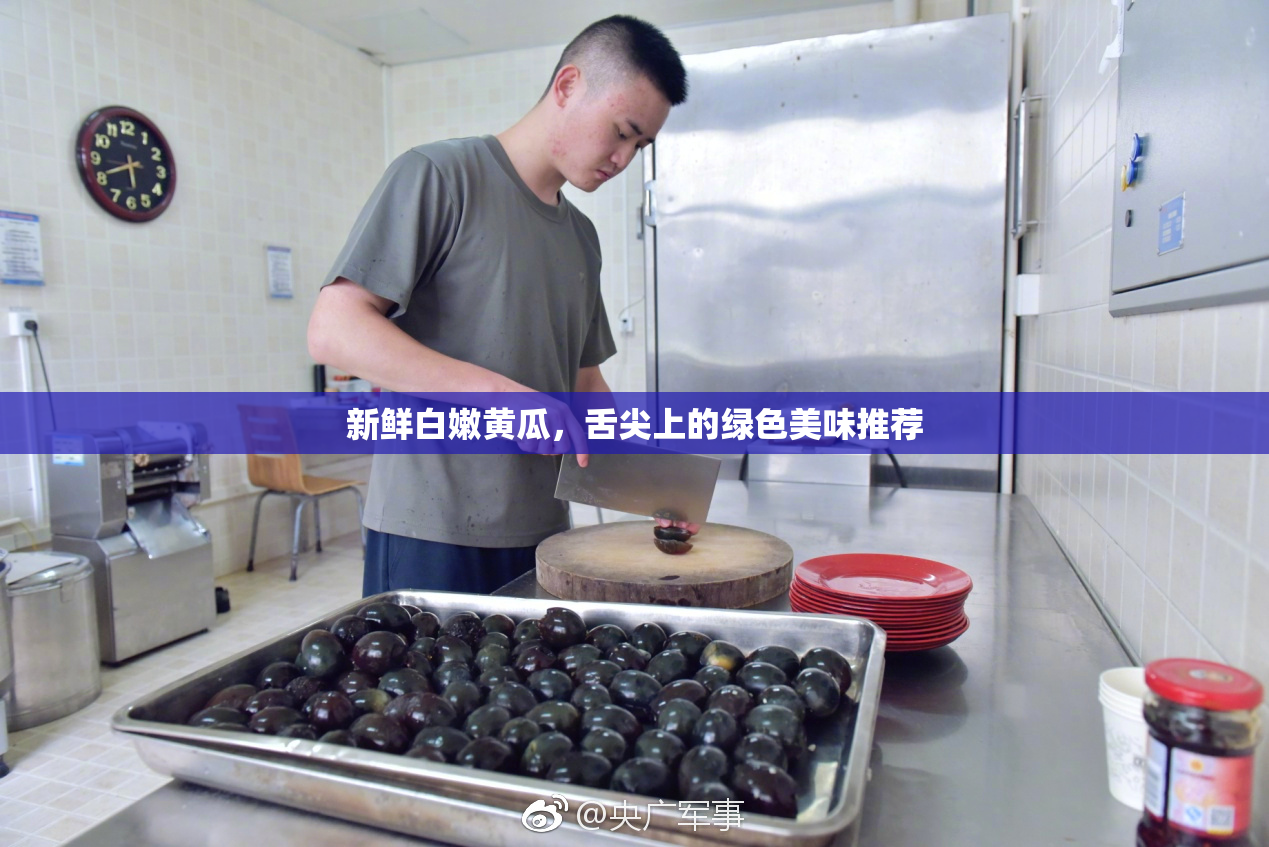 新鲜白嫩黄瓜，舌尖上的绿色美味推荐