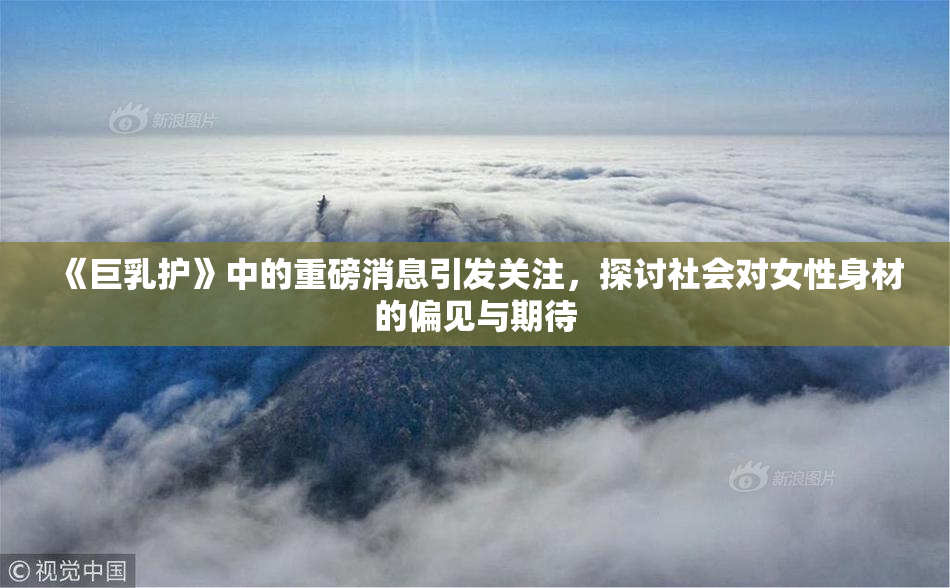《巨乳护》中的重磅消息引发关注，探讨社会对女性身材的偏见与期待