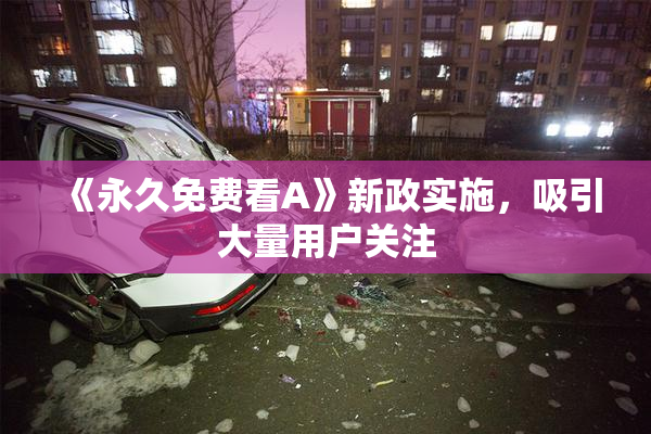 《永久免费看A》新政实施，吸引大量用户关注