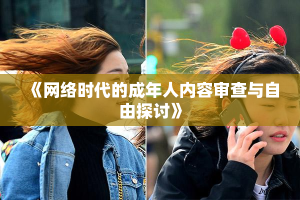 《网络时代的成年人内容审查与自由探讨》