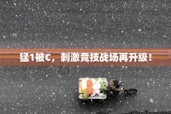 猛1被C，刺激竞技战场再升级！