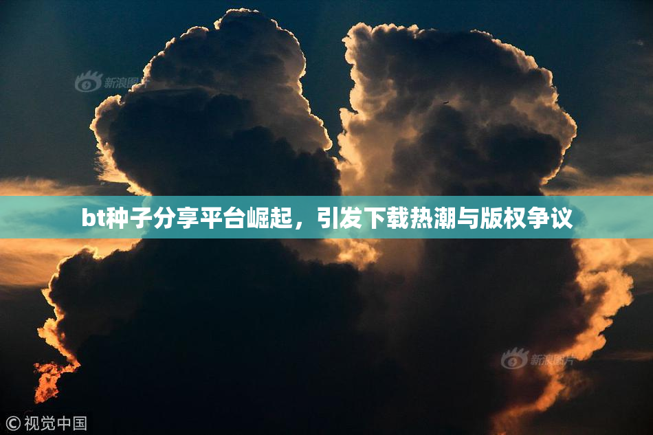 bt种子分享平台崛起，引发下载热潮与版权争议