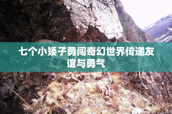 七个小矮子勇闯奇幻世界传递友谊与勇气