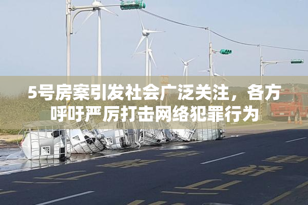 5号房案引发社会广泛关注，各方呼吁严厉打击网络犯罪行为